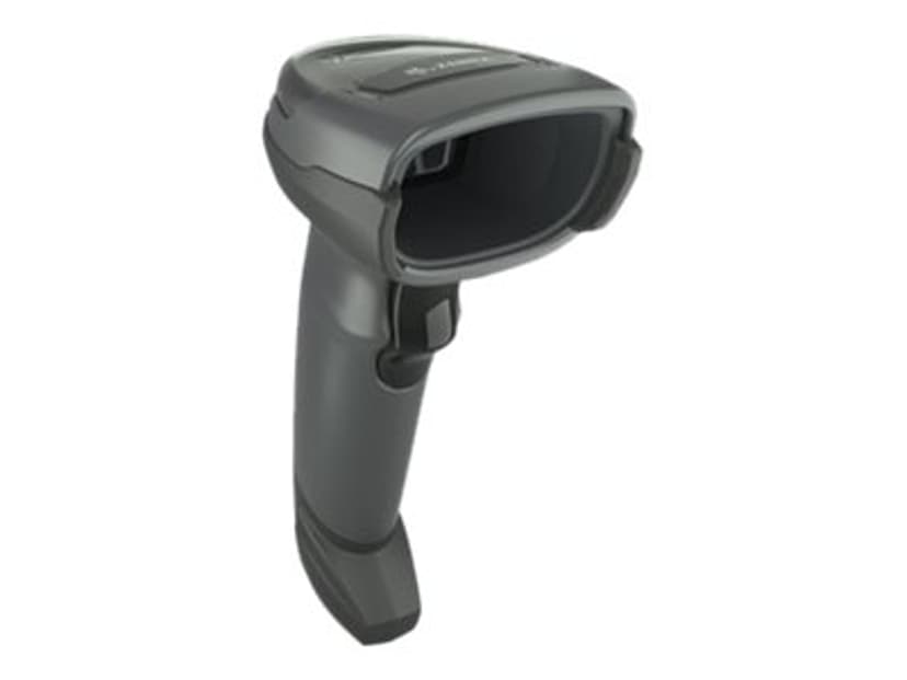 Zebra DS4608-SR 2D USB Kit Black Incl Stand