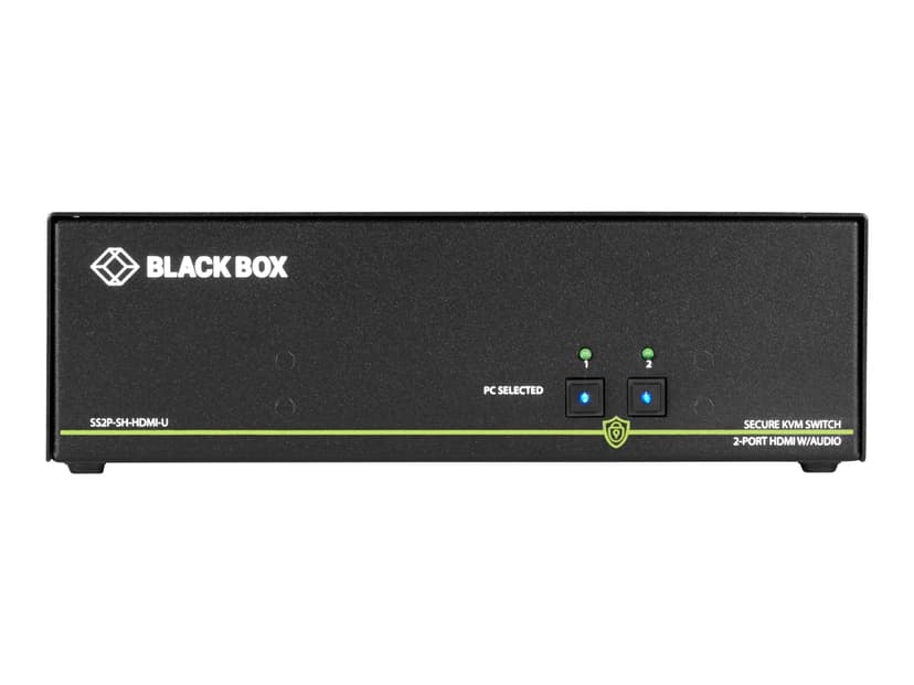 Black Box Niap 3.0 2-Port KVM Switch Single-Head HDMI