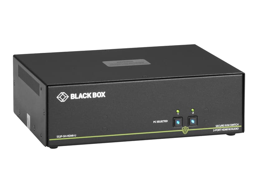 Black Box Niap 3.0 2-Port KVM Switch Single-Head HDMI