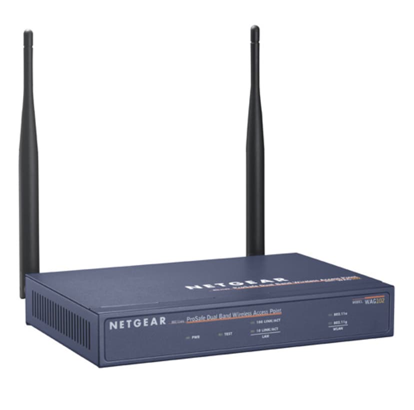 Netgear ProSafe WAG102 Dual Band Wireless Access Point