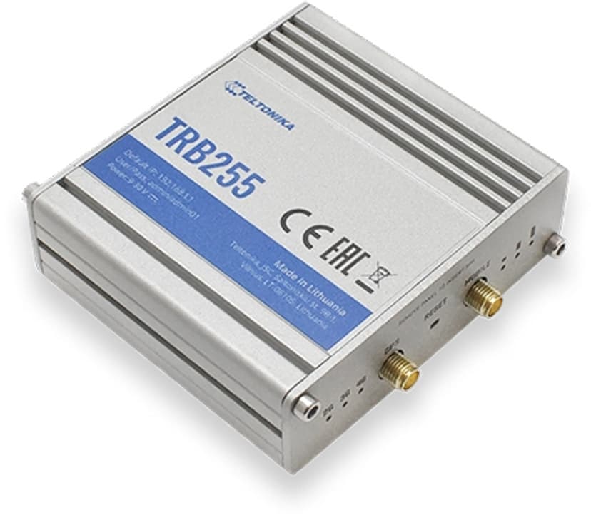 Teltonika TRB255 Industrial CAT M1/NB-IoT 4G Gateway