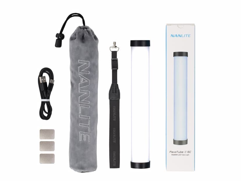NANLITE Pavotube II 6C 1-Kit