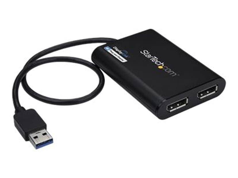Startech USB 3.0 To Dual Displayport Adapter 4k 60hz