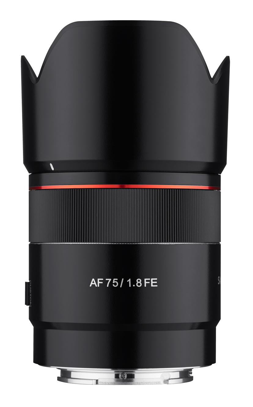 Samyang AF 75mm F1.8 Sony FE