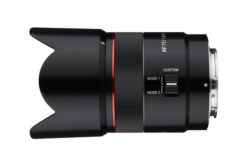 Samyang AF 75mm F1.8 Sony FE