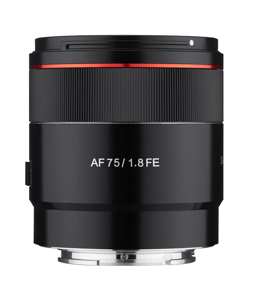 Samyang AF 75mm F1.8 Sony FE