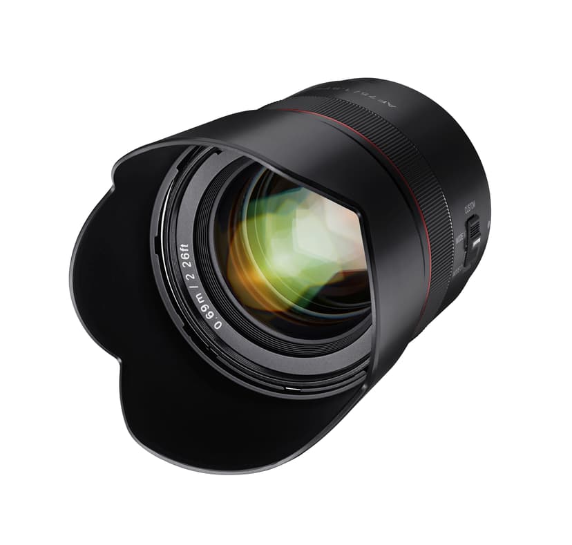 Samyang AF 75mm F1.8 Sony FE