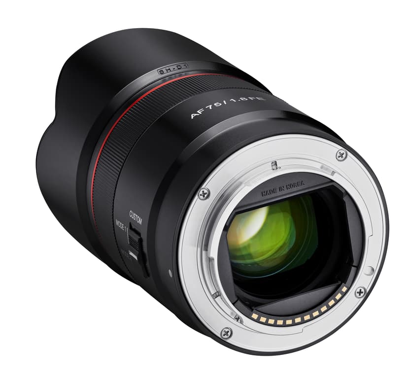 Samyang AF 75mm F1.8 Sony FE