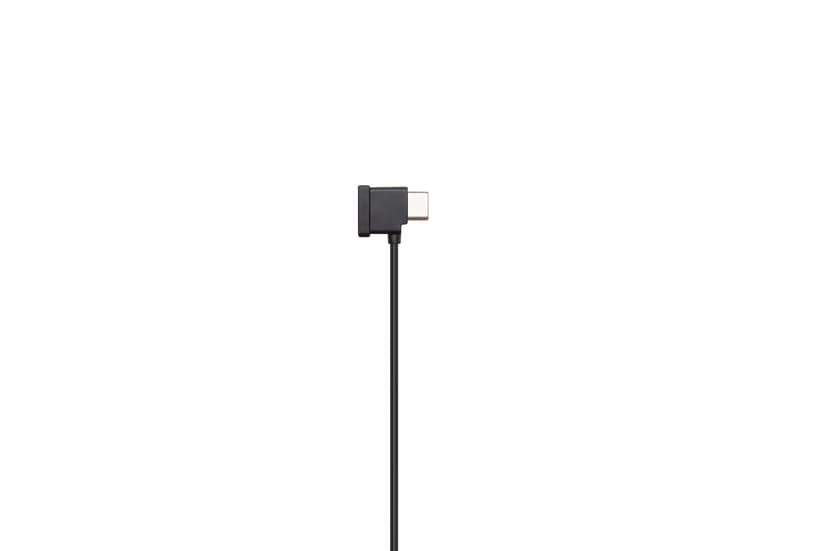 DJI RC Cable  with USB-C Connector Mavic Air 2 USB C USB C Sort