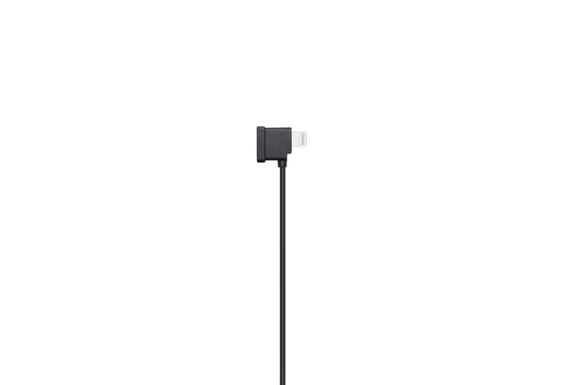 DJI RC Cable with Lightning Connector Mavic Air 2 Musta