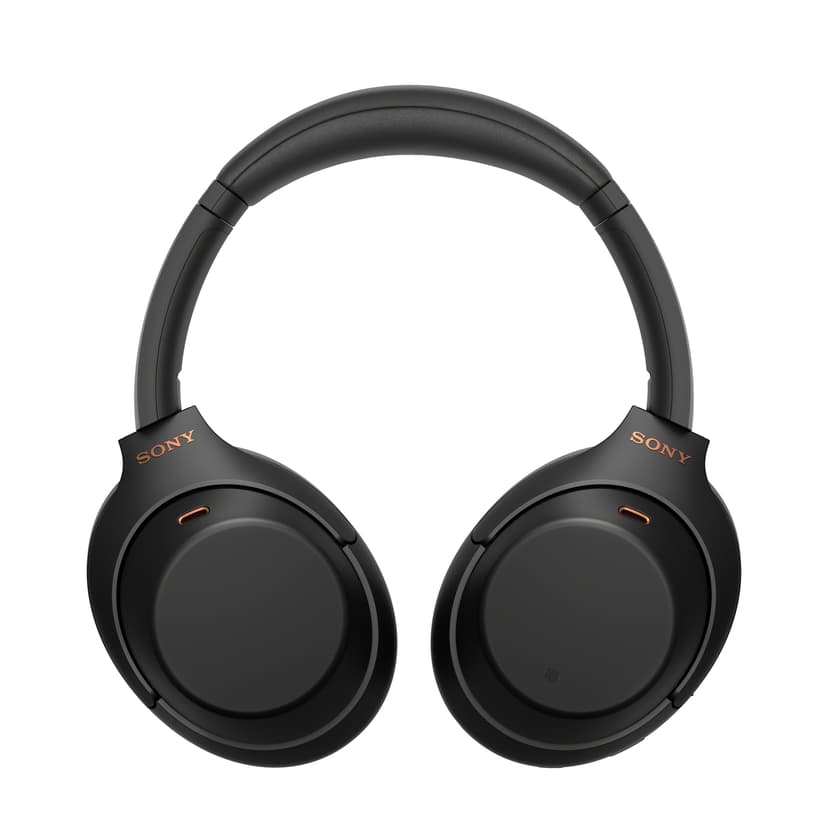 Sony WH-1000XM4 USB Type-C Svart