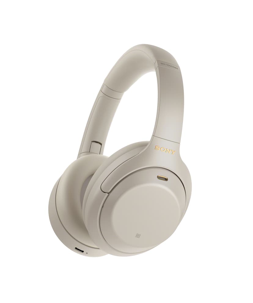 Sony WH-1000XM4 Stereo USB-C Sølv