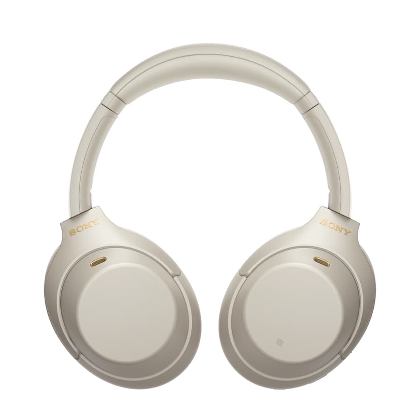 Sony WH-1000XM4 Stereo USB-C Sølv