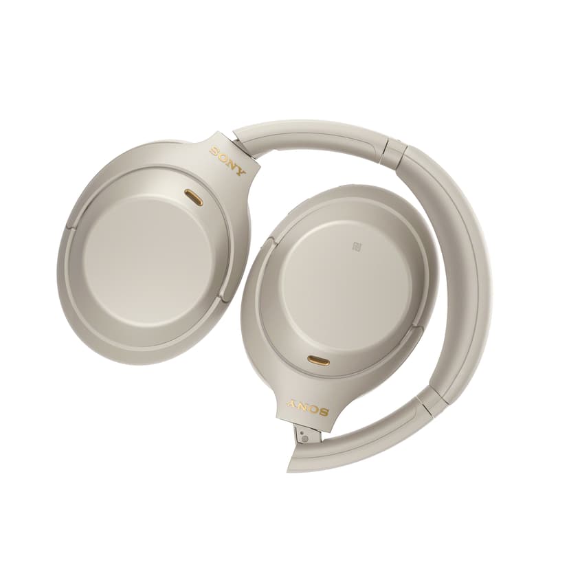 Sony WH-1000XM4 Stereo USB-C Sølv