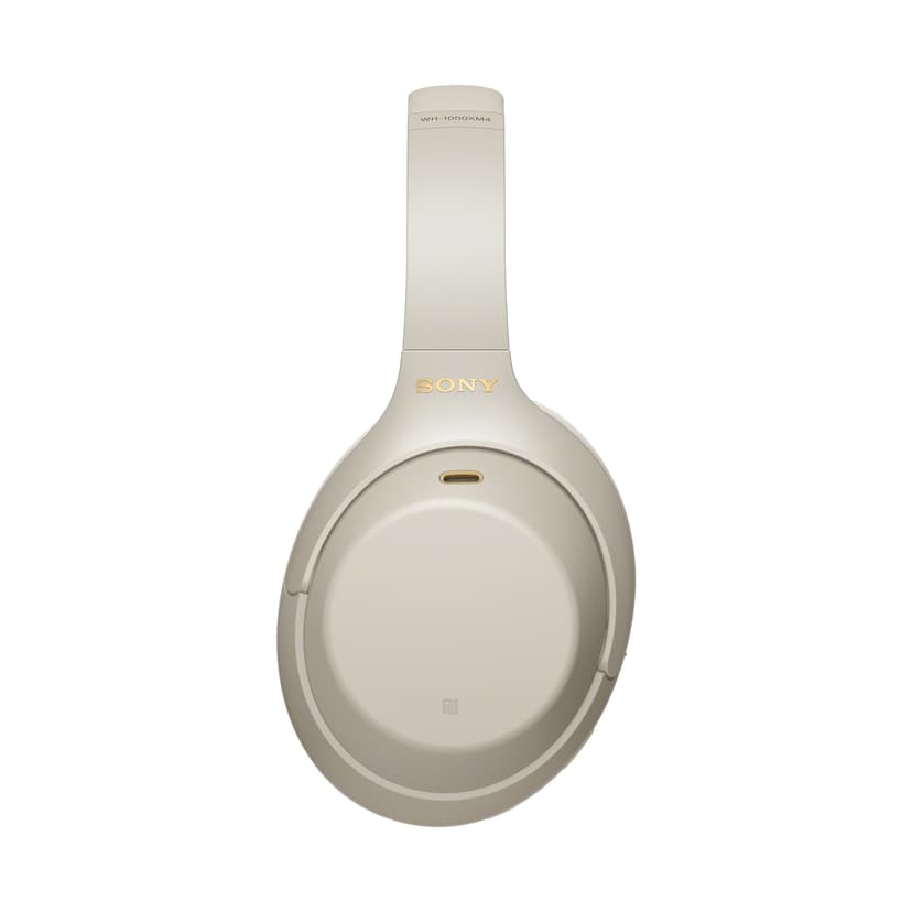Sony WH-1000XM4 Stereo USB-C Sølv