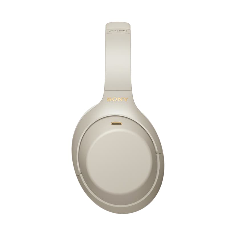 Sony WH-1000XM4 Stereo USB-C Sølv