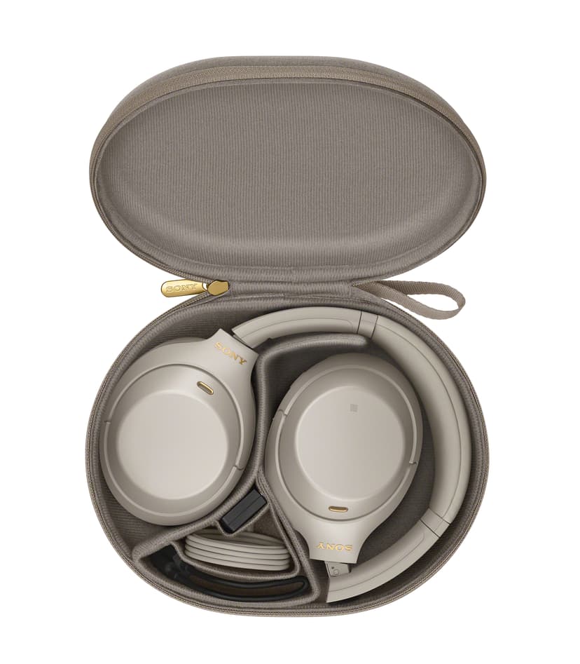 Sony WH-1000XM4 Stereo USB-C Sølv