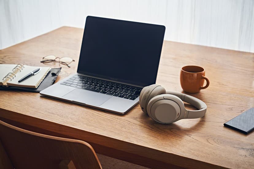 Sony WH-1000XM4 Stereo USB-C Sølv