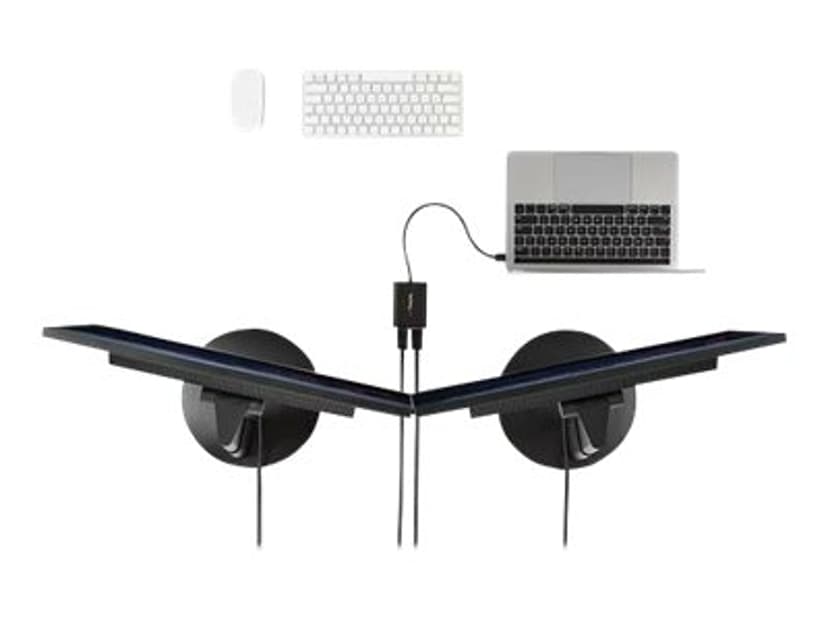 Startech USB 3.0 To Dual Displayport Adapter 4k 60hz