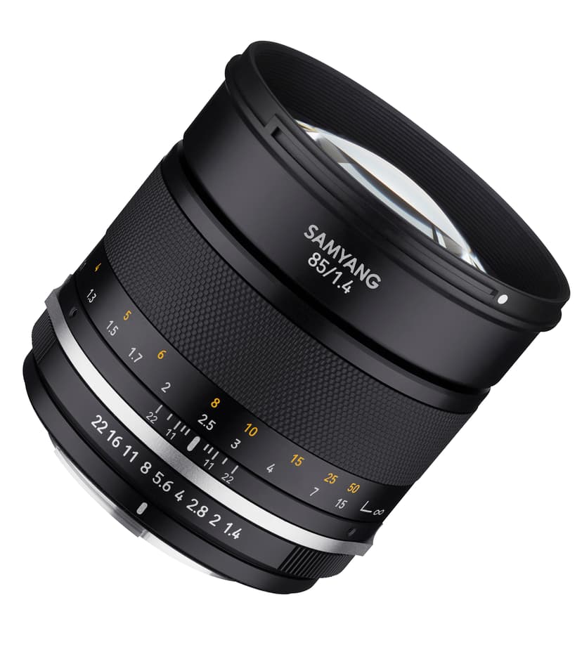 Samyang MF 85mm F/1.4 MK2 Canon
