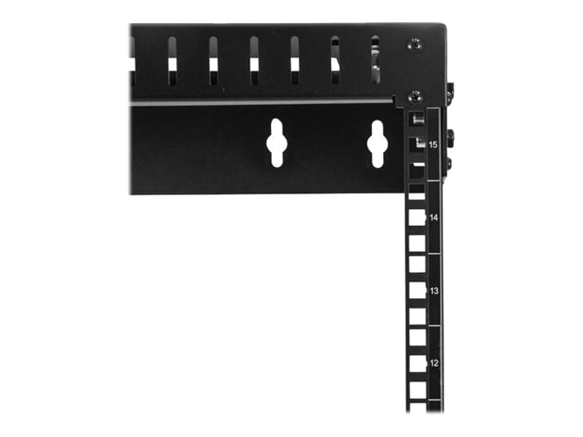 Startech 15U 19" Wall Mount Rack Open Frame Black