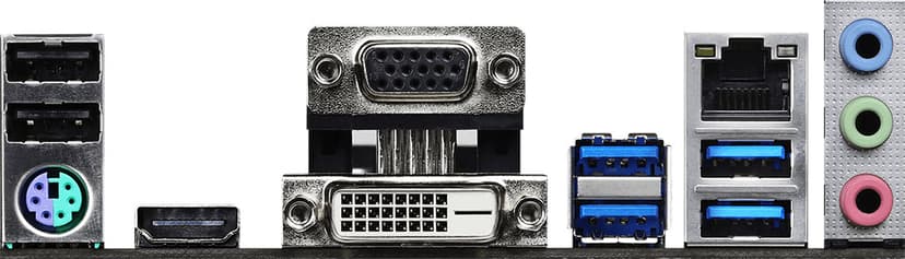 ASRock B550M-HDV Socket AM4 micro ATX Moederbord
