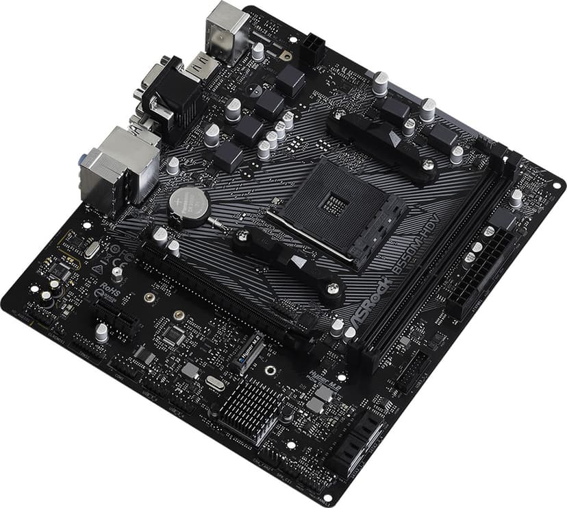 ASRock B550M-HDV Socket AM4 micro ATX Moederbord