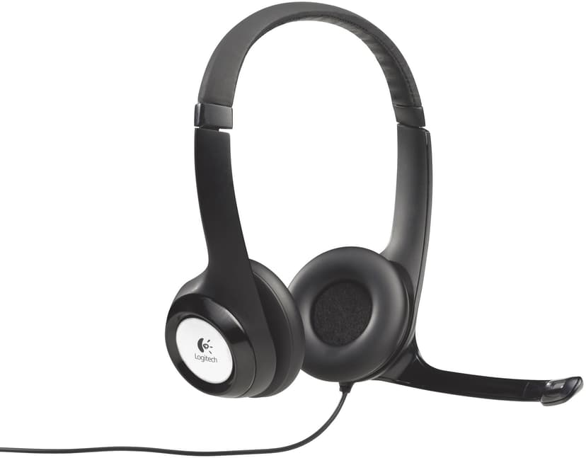 Logitech H390 10-pakkaus USB A-tyyppi Musta