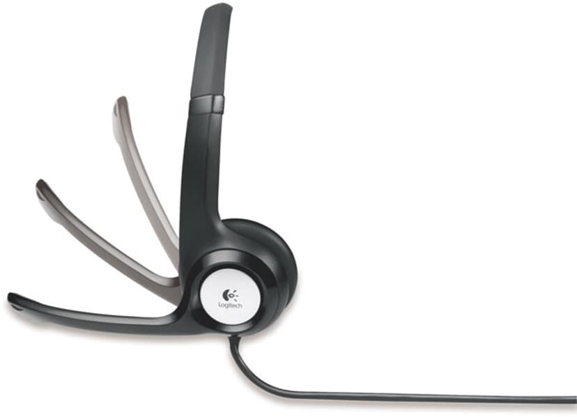 Logitech H390 10-pakkaus USB A-tyyppi Musta