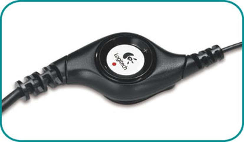 Logitech H390 10-pakkaus USB A-tyyppi Musta