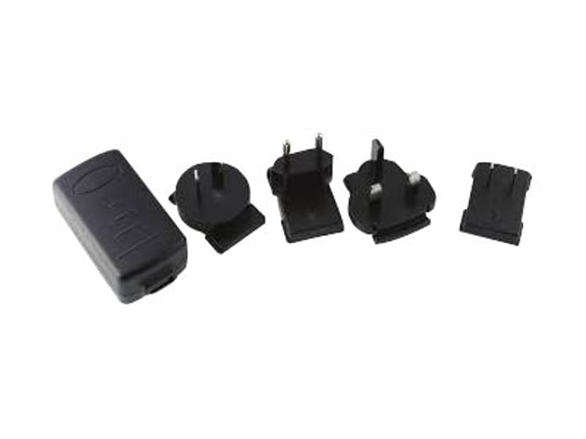 Honeywell Verkkosovitin malleihin Dolphin CT40; ScanPal EDA50, EDA50K, EDA51 HC Musta