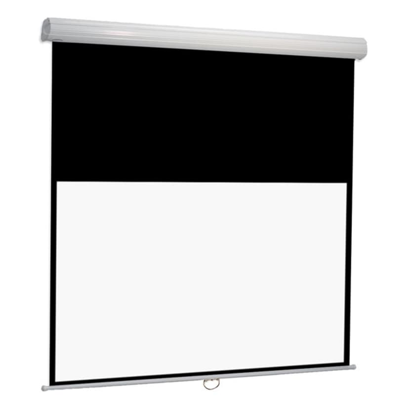 Draper Euroscreen Diplomat Manual with Soft&Quiet 16:9 Format
