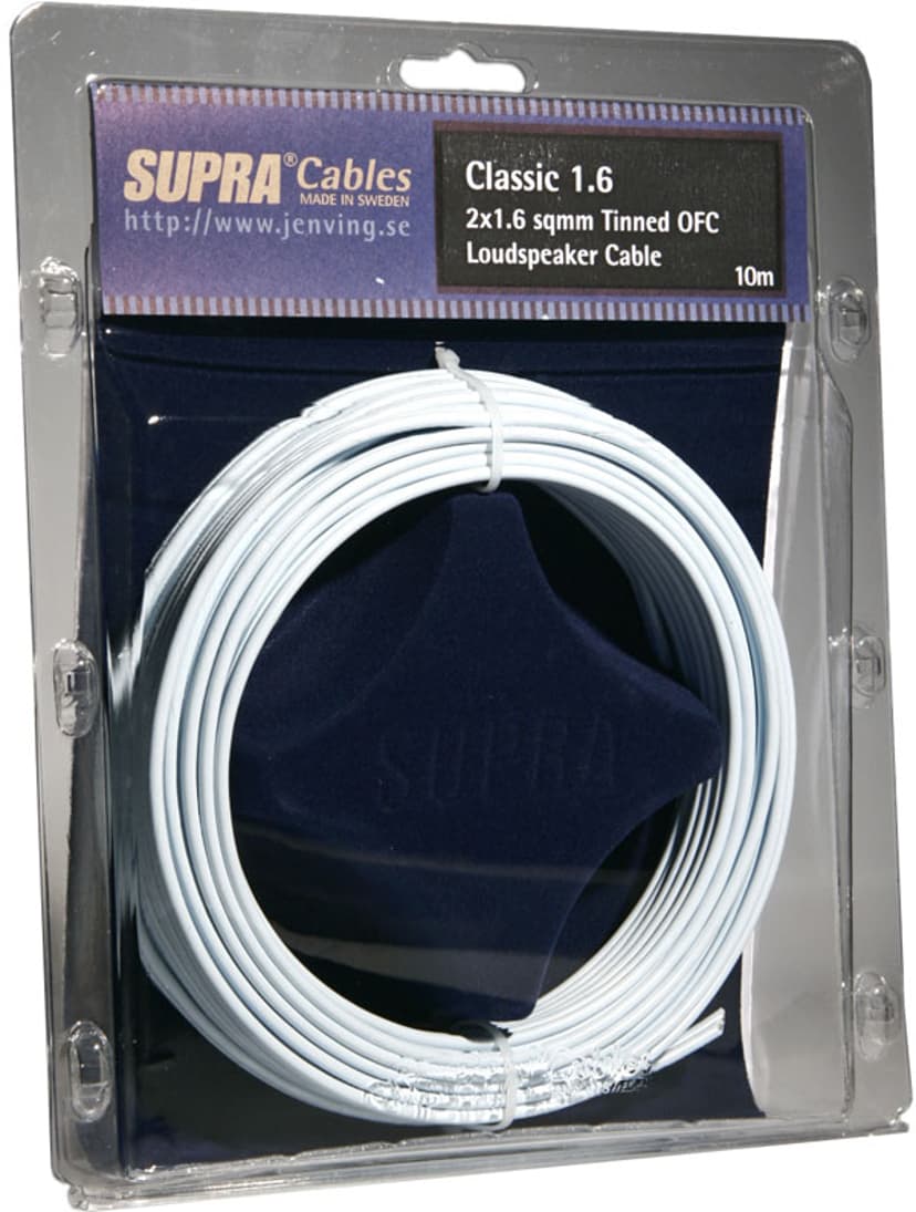 Jenving CLASSIC 1.6 SPEAKER CABLE 10m