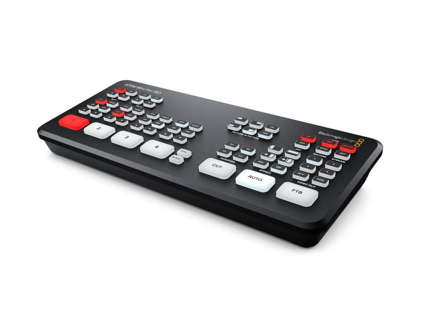 Blackmagic Atem Mini Pro ISO