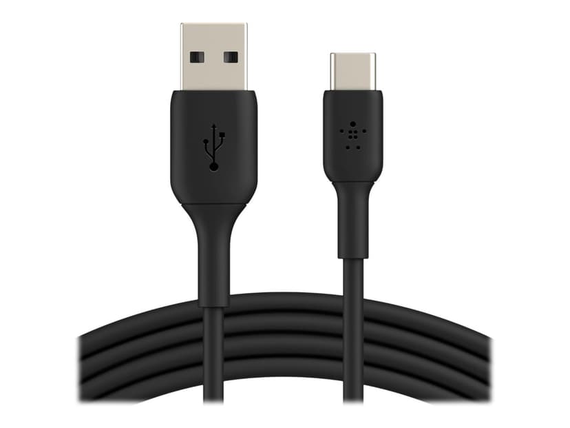 Belkin BoostCharge Cable 2m USB-A USB-C Svart
