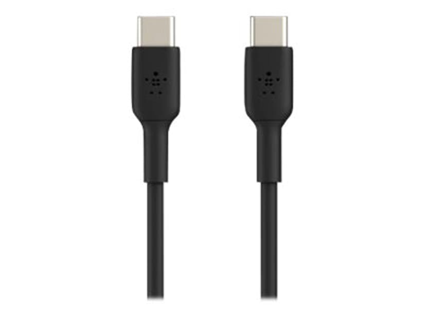 Belkin BOOST CHARGE 2m USB C USB C Musta