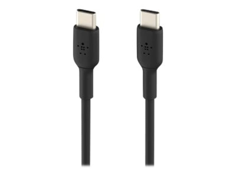 Belkin BOOST CHARGE 2m USB-C USB-C Sort