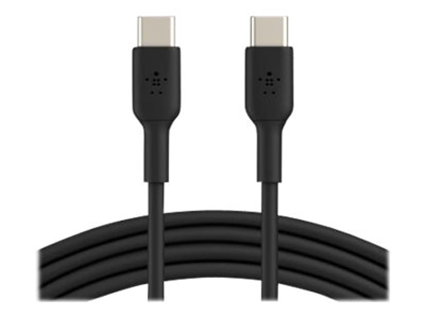Belkin BOOST CHARGE 2m USB C USB C Musta