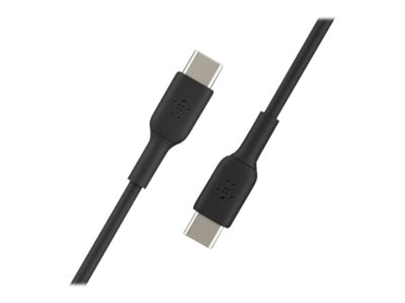 Belkin BOOST CHARGE 2m USB-C USB-C Sort