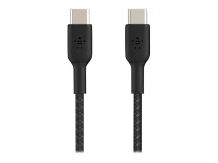 Belkin BOOST CHARGE 1m USB-C USB-C Zwart