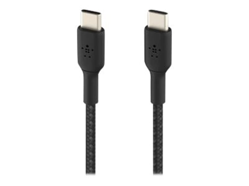 Belkin BOOST CHARGE 1m USB C USB C Svart