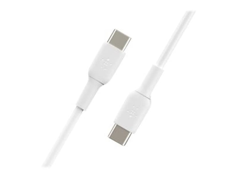 Belkin USB-C To USB-C Cable 1m. USB C USB C Hvid