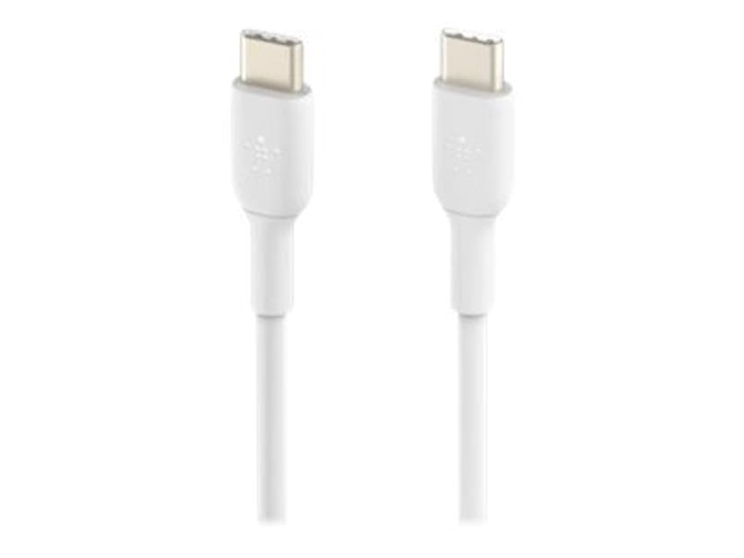 Belkin USB-C To USB-C Cable 1m. USB C USB C Hvid