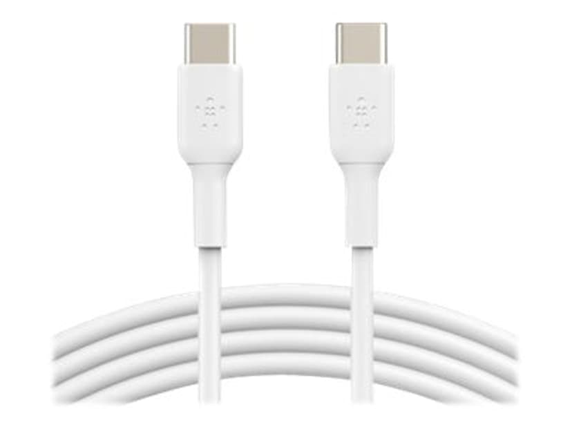 Belkin USB-C To USB-C Cable 1m. USB C USB C Hvid