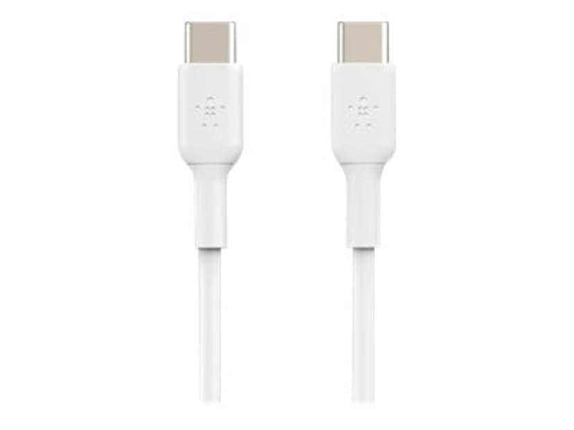 Belkin USB-C To USB-C Cable 1m. USB C USB C Hvid