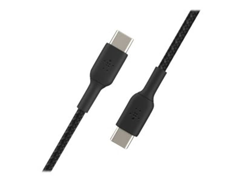 Belkin BOOST CHARGE 1m USB C USB C Svart