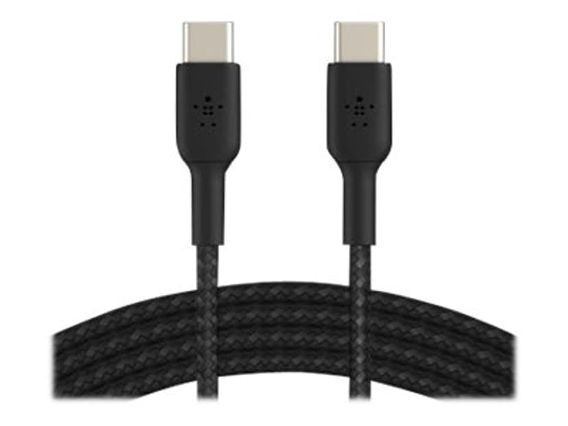 Belkin BOOST CHARGE 1m USB C USB C Svart