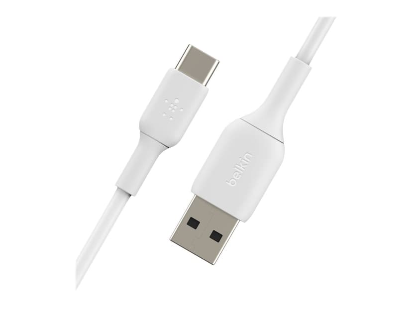 Belkin BoostCharge Cable 2m USB-A USB-C Hvid