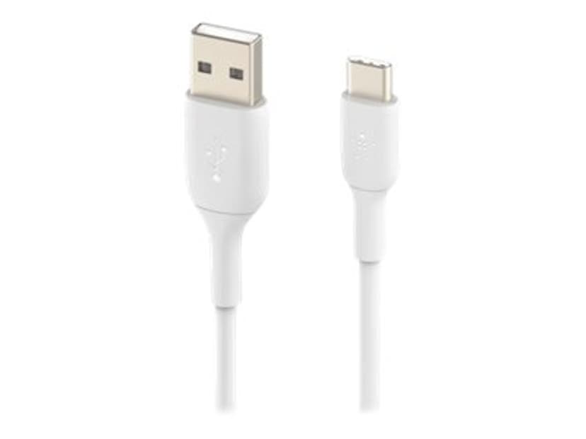 Belkin BoostCharge Cable 1m USB-A USB-C Hvit