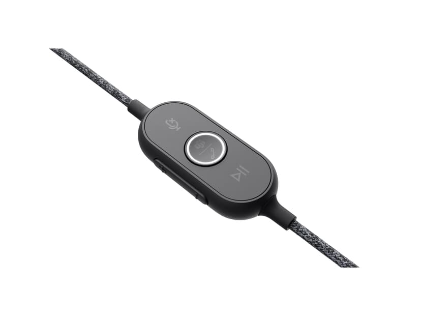 Logitech Zone Wired Stereo USB-C UC Grafiitti